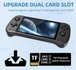 X55 Portable Retro Game Console with IPS Screen