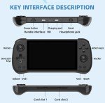 X55 Portable Retro Game Console with IPS Screen