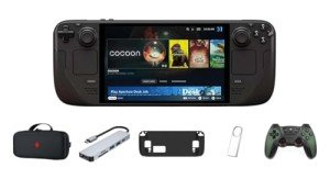 Steam Deck OLED Handheld Gaming Console 1TB