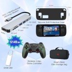 Steam Deck OLED Handheld Gaming Console 1TB