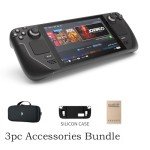 Valve Steam Deck 1TB Handheld Gaming Console Bundle