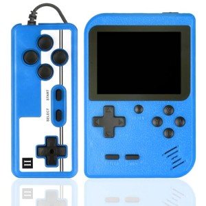 Hikonia Portable Retro Game Console with 500 Games