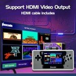 Retro Handheld Mega Drive Console with 30 Games