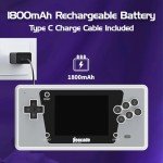 Retro Handheld Mega Drive Console with 30 Games