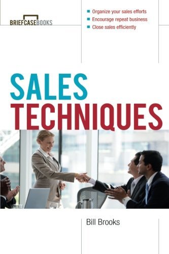 Effective Sales Techniques" Brook's Paperback