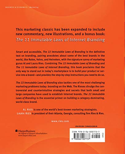 22 Branding Laws: Build a World-Class Product/Service