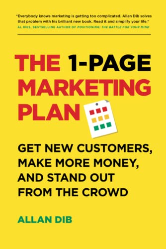The Ultimate 1-Page Marketing Plan
