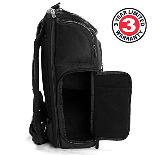 USA Gear Professional Camera Backpack for DSLR & Mirrorless