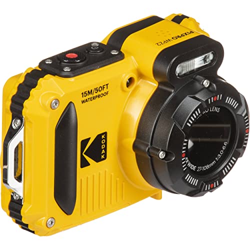 Kodak PIXPRO WPZ2 Waterproof Camera Bundle