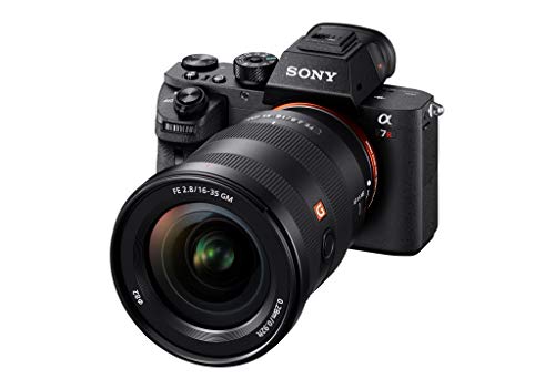 Sony FE 16-35mm F2.8 GM Lens, Black