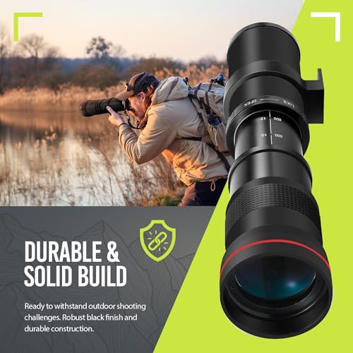 Canon Telephoto Zoom Lens 420-1600mm