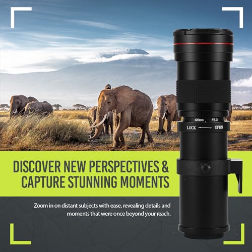 Canon Telephoto Zoom Lens 420-1600mm