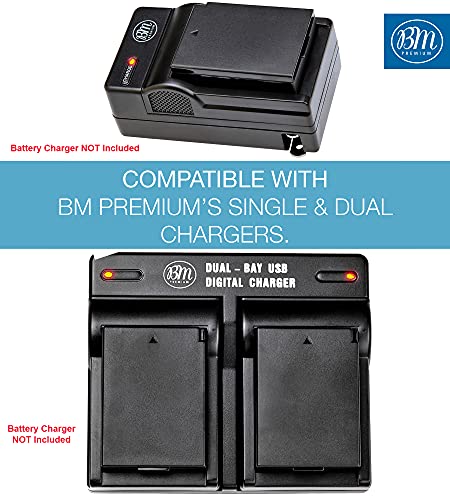 2 Canon LP-E10 Lithium Ion Batteries