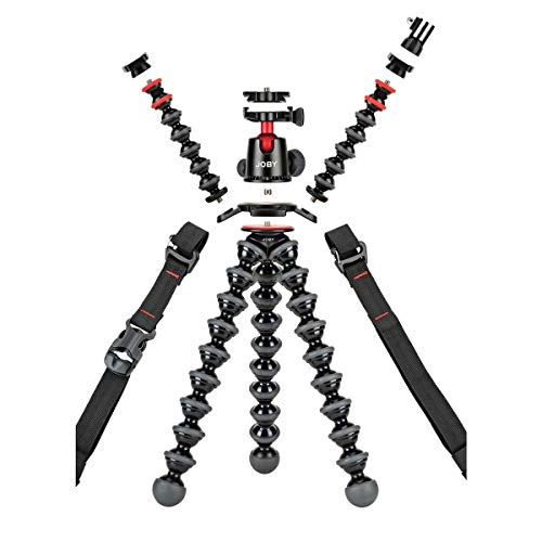 Professional DSLR Tripod Kit with Premium Accessories