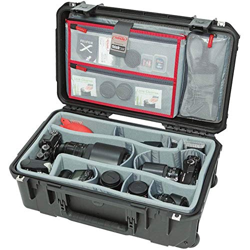 SKB iSeries Case with Photo Dividers and Organizer