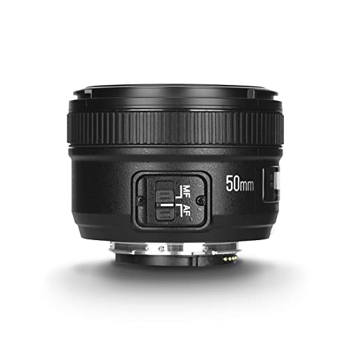 YONGNUO 50mm Prime Lens for Nikon DSLR