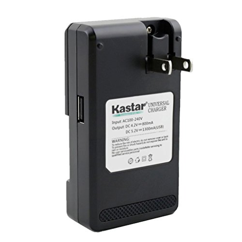 Mini Charger for Cameras, PDAs & MP3s