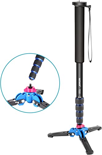 Neewer Camera Monopod with Foldable Foot: Aluminum Alloy
