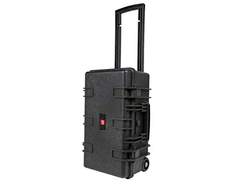 Weatherproof hard case with customizable foam