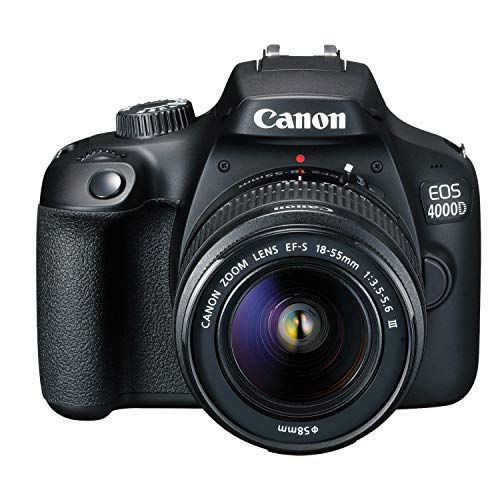 Canon EOS 4000D Bundle with Accessories