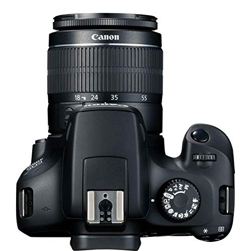 Canon EOS 4000D Bundle with Accessories
