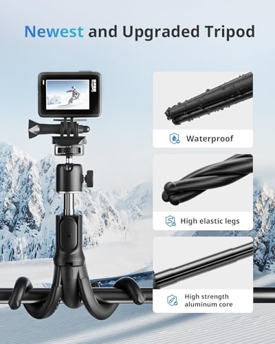 UBeesize 3-in-1 Extendable Phone Tripod & Selfie Stick