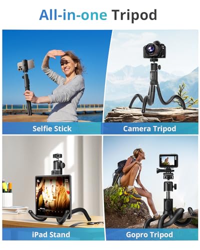 UBeesize 3-in-1 Extendable Phone Tripod & Selfie Stick