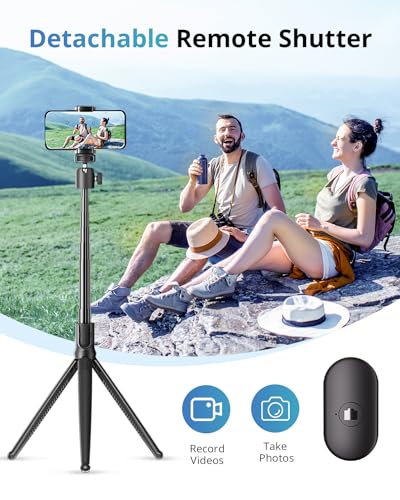UBeesize 3-in-1 Extendable Phone Tripod & Selfie Stick