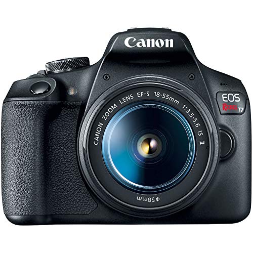 Canon EOS Rebel T7 Double Zoom Kit
