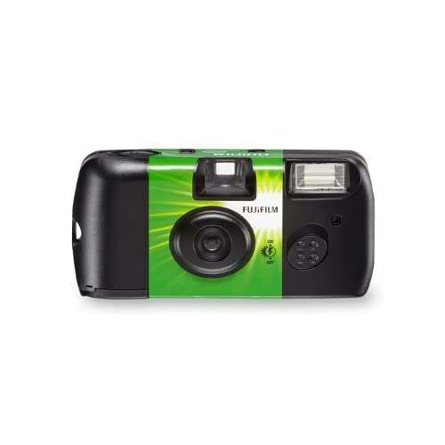 Fujifilm QuickSnap 400 Disposable 35mm Camera Duo