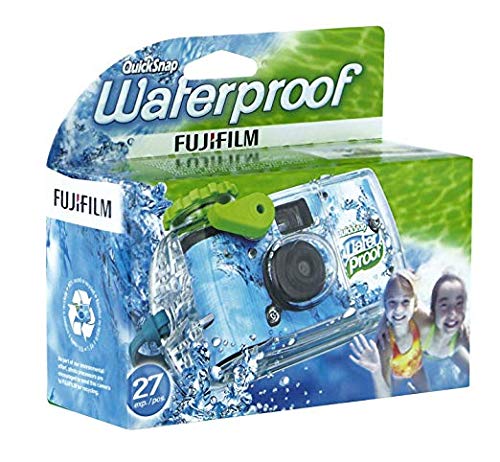 Fujifilm Waterproof 27 Exposures 35mm Camera Bundle