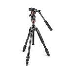 Manfrotto Befree Live Compact Travel Video Tripod