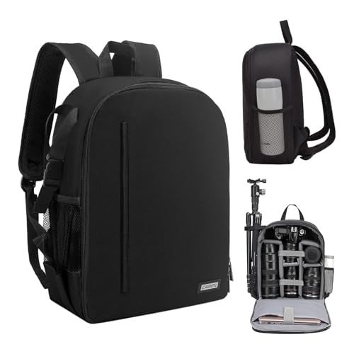 Professional Waterproof Camera Backpack for DSLR/SLR