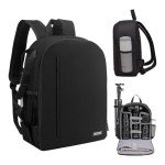 Professional Waterproof Camera Backpack for DSLR/SLR