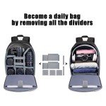 Professional Waterproof Camera Backpack for DSLR/SLR