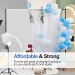 Adjustable 10x7ft Backdrop Stand Kit for Photography