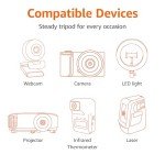 Amazon Basics - Lightweight Tripod with Bag