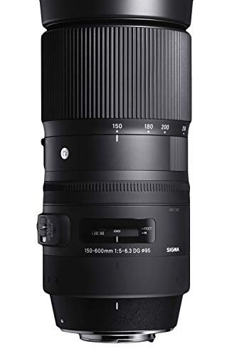 Sigma 150-600mm Contemporary Canon Lens - Black