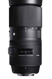 Sigma 150-600mm Contemporary Canon Lens - Black
