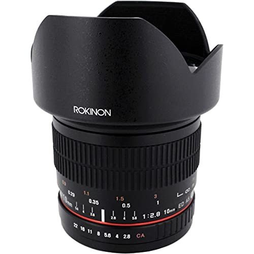 Rokinon 10mm f/2.8 Wide-angle Lens for Nikon