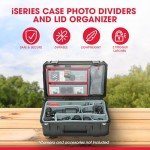 SKB iSeries Case with Photo Dividers and Organizer