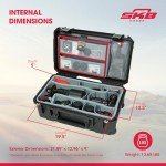 SKB iSeries Case with Photo Dividers and Organizer