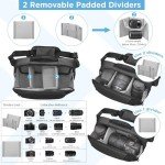 TAAOKA Waterproof Camera Sling Bag with Tripod