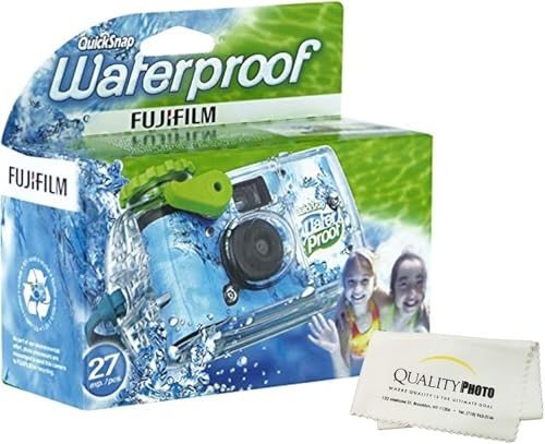 Fujifilm Waterproof 27 Exposures 35mm Camera Bundle