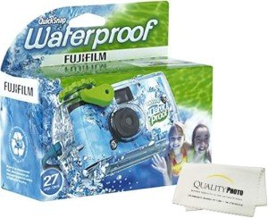 Fujifilm Waterproof 27 Exposures 35mm Camera Bundle