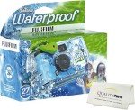 Fujifilm Waterproof 27 Exposures 35mm Camera Bundle
