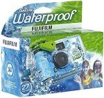 Fujifilm Waterproof 27 Exposures 35mm Camera Bundle