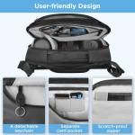 TAAOKA Waterproof Camera Sling Bag with Tripod