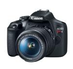 Canon EOS Rebel T7 DSLR Camera with 2 Lenses