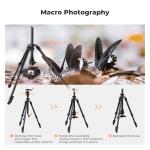 K&F Concept 76" Lightweight Multi-Angle Camera Tripod